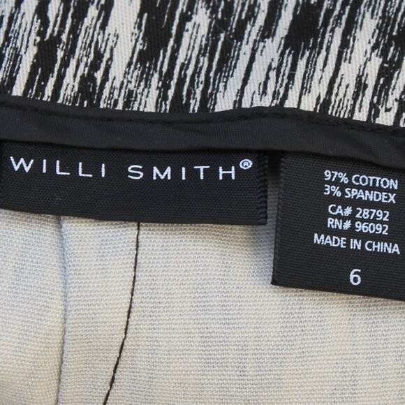 Willi Smith Women's Mini Skirt Punk Rock Indie Sleaze Size 6 NEW - Picture 11 of 12